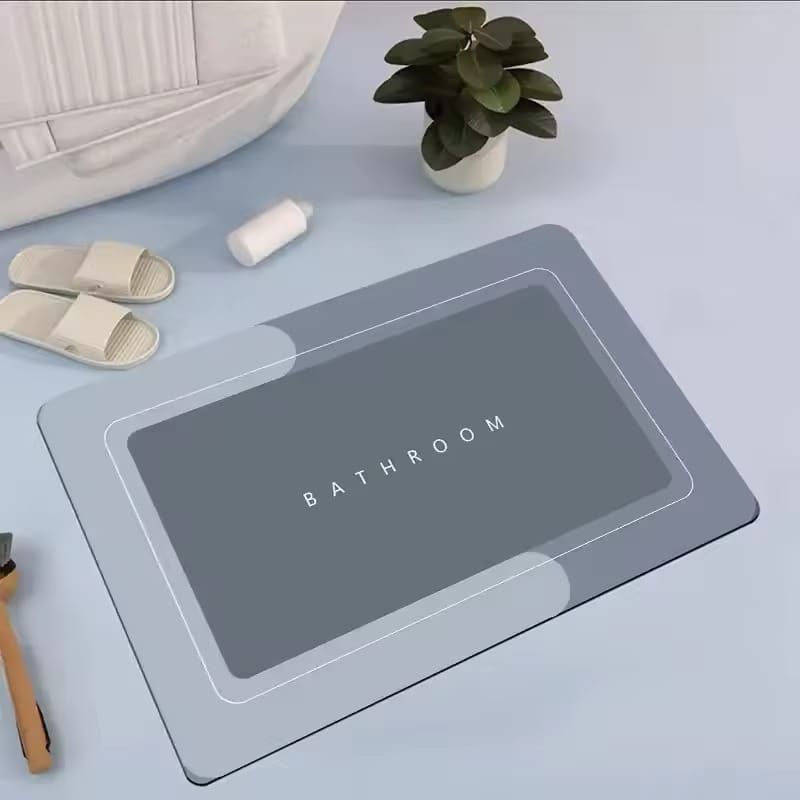 Water-Absorbing Home Carpet – Box Design