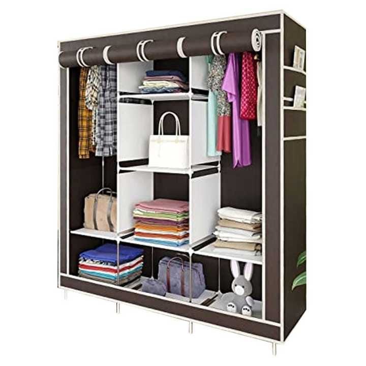 3-Door Cloth Wardrobe - View 2
