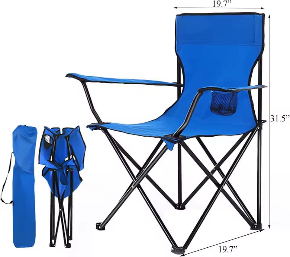 Folding Camping Chair - View 2