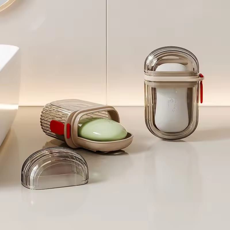 Travel Transparent Soap Case - View 2
